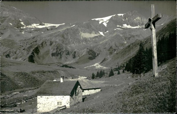 Alp Sardona (3055 m) Vorderseite