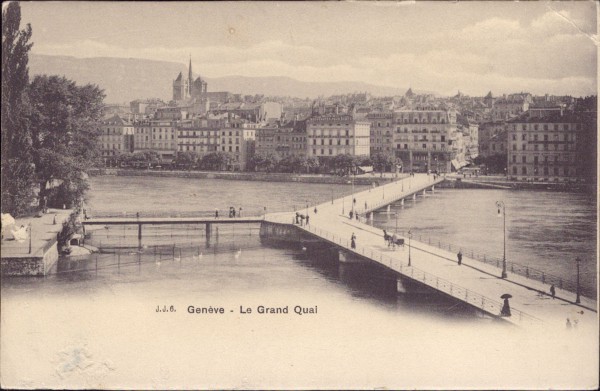 Genève - Le Grand Quai