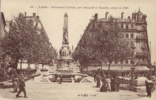 Lyon Vorderseite