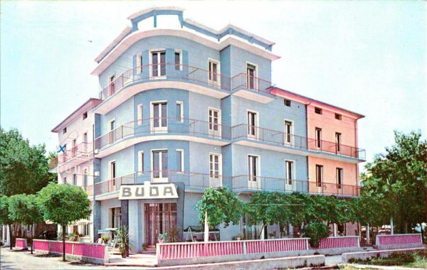 Hotel Buda, Igea Marina (Forli) Vorderseite