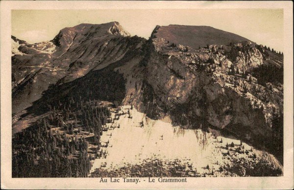 Grammont (Berg) Vorderseite
