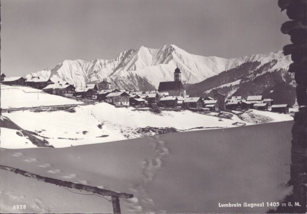 Lumrein (Lugnez) 1405 m