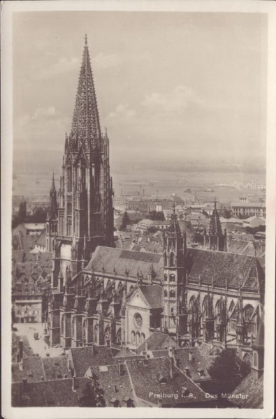 Freiburg im Breisgau - Das Münster