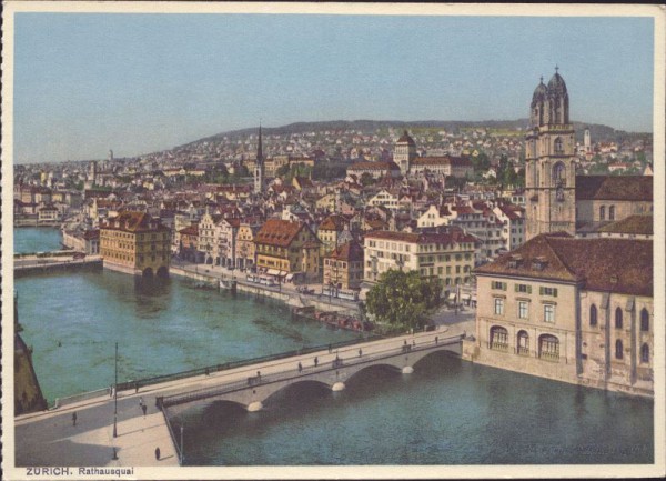 Zürich - Rathausquai