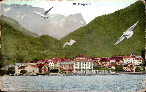 St.Gingolph Vorderseite