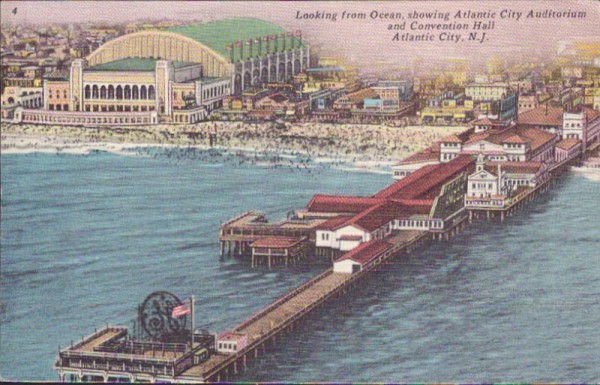 Atlantic City Auditorium, Atlantic City