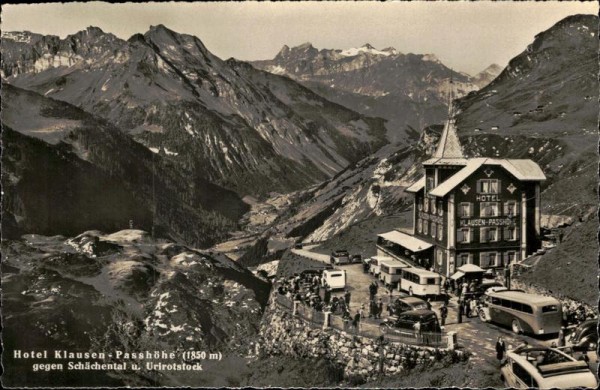 Klausenpass Vorderseite