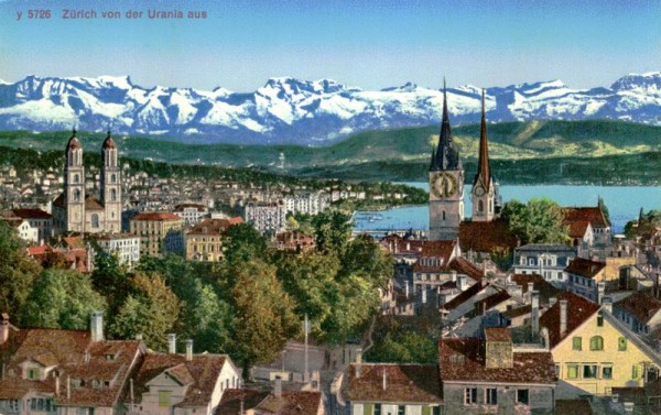 Zürich Vorderseite