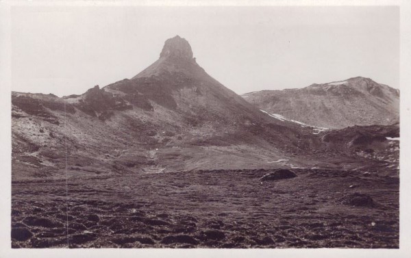 Flums: Spitzmeilen 2507m und Weissmeilen 2485m