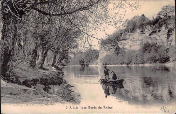 les Bords du Rhône Vorderseite