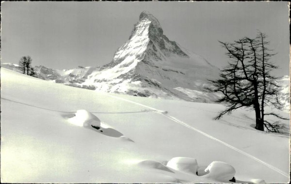 Zermatt/Matterhorn Vorderseite