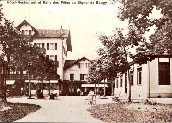 Signal de Bougy, REPRODUKTION Vorderseite