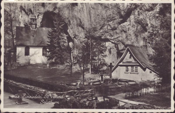 Einsiedelei St. Verena Solothurn