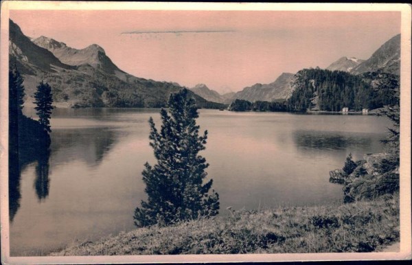 Silsersee Vorderseite