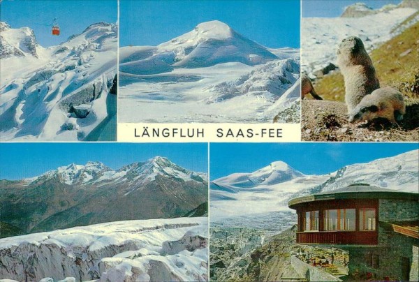 Saas-Fee Vorderseite