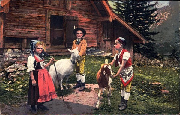 Appenzeller Trachten Vorderseite