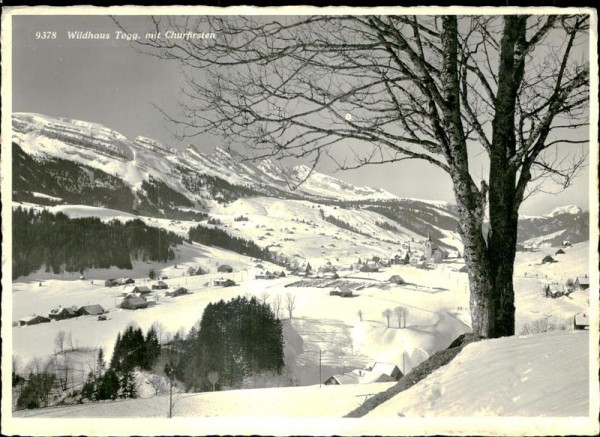 Wildhaus  Vorderseite