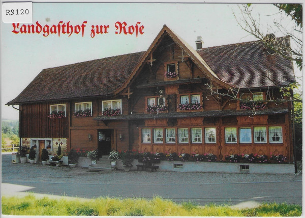 Landgasthof zur Rose - Müselbach