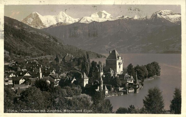 Oberhofen Vorderseite