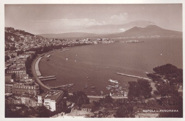 Napoli, Panorama