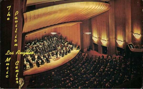 Los Angeles Music Center Vorderseite