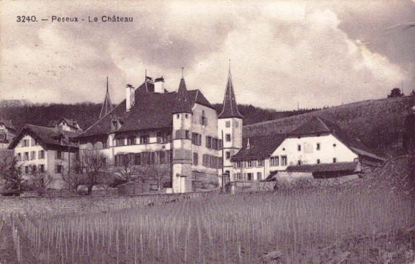 Peseux - Le Château