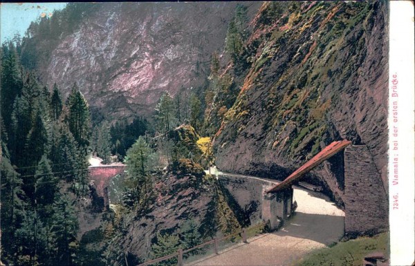 Viamala bei der ersten Brücke Vorderseite