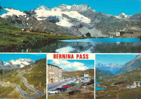Al passo del Bernina Pass