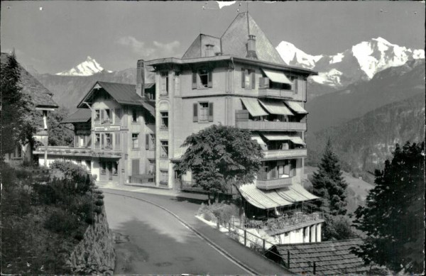 Beatenberg, Kurheim, Pension Schönegg Vorderseite