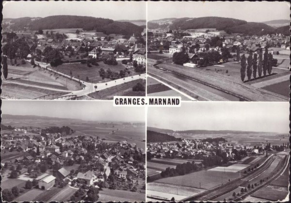 Granges Marnand Vorderseite