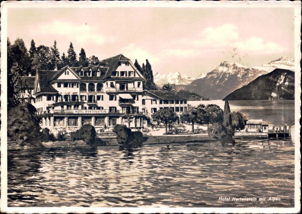 Luzern, Hotel Hertenstein