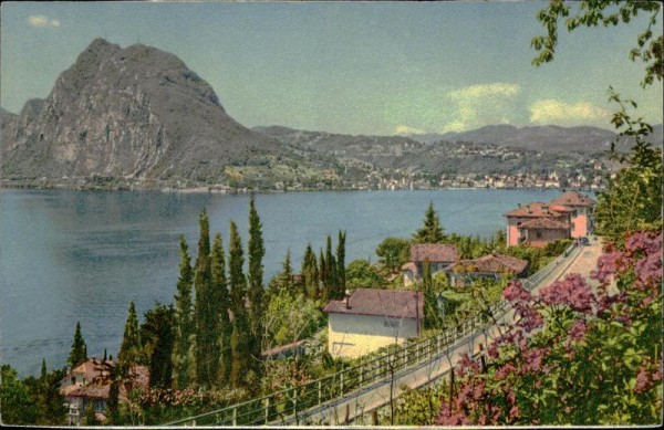 Lugano-Castagnola Vorderseite