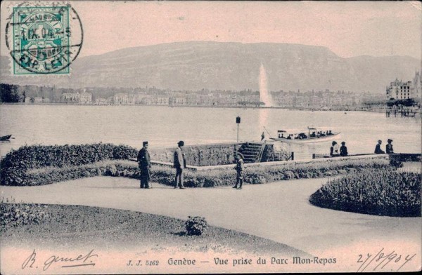 Genève Vorderseite
