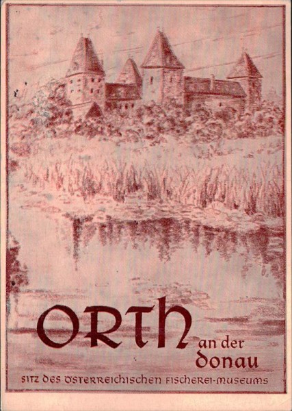 Orth an der Donau Vorderseite