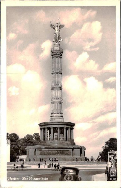 Berliner Siegessäule Vorderseite