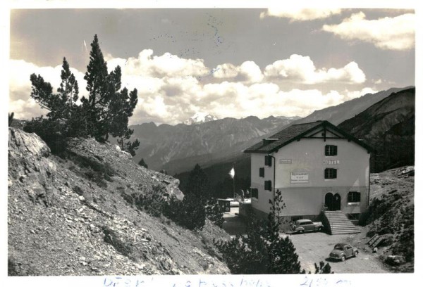 Ofenbergpass Vorderseite