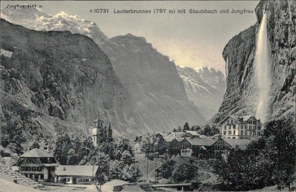 Lauterbrunnen Vorderseite