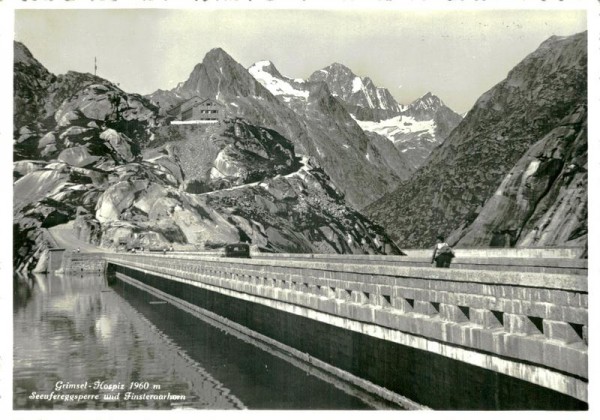 Grimsel-Hospiz Vorderseite