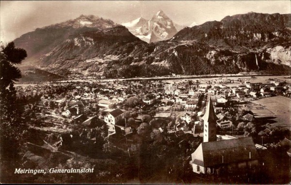 Meiringen Vorderseite