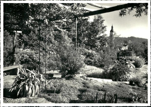 Botanscher Garten (St Gallen) Vorderseite