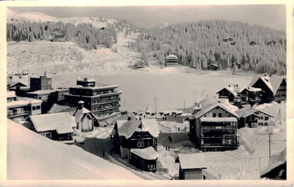 Arosa-Obersee Vorderseite