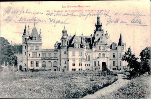 La Hautx-Garonnx Vorderseite