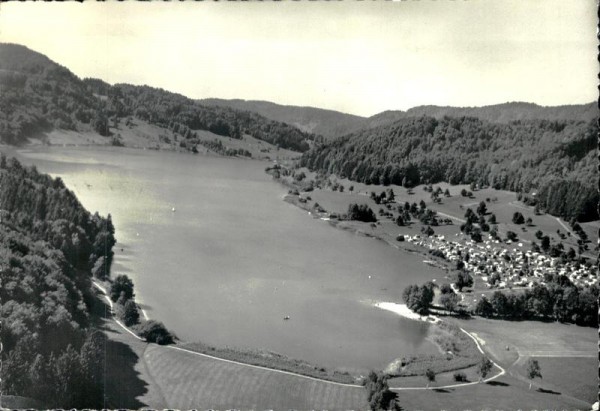 Camping und Strandbad Tütlersee, Türlen Vorderseite