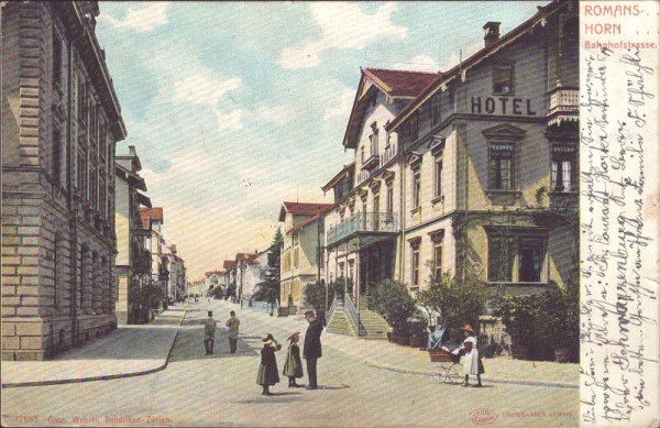 Romanshorn, Bahnhofstrasse