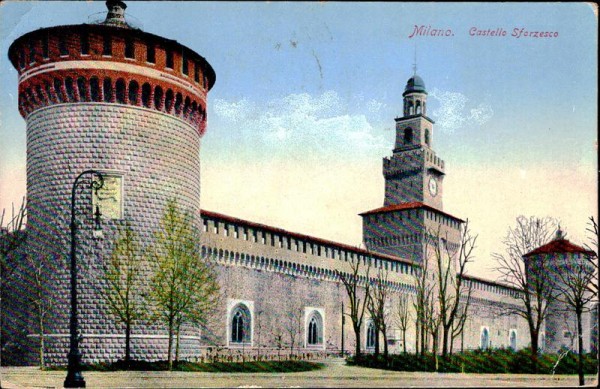 Castello Sforzesco Vorderseite