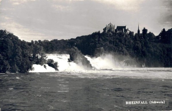 Rheinfall Vorderseite