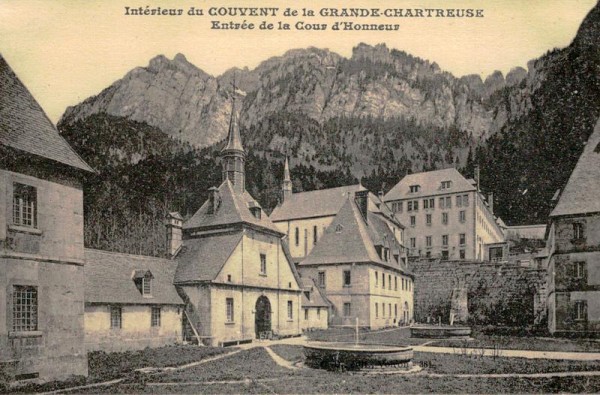 La Grande Chartreuse Vorderseite