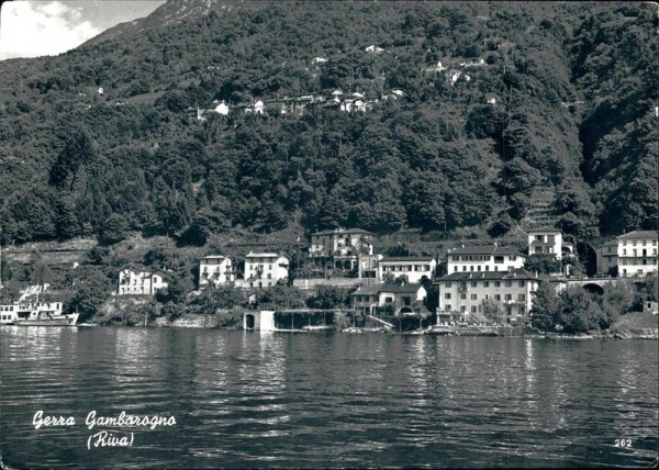 Gerra Gambarogno Vorderseite