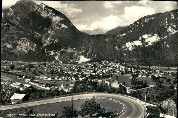 Näfels vom Kerenzerberg Vorderseite