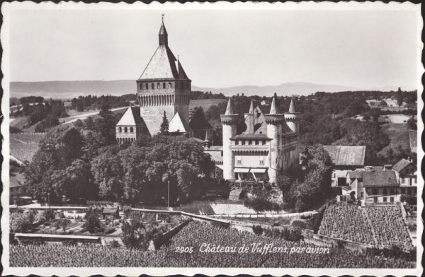 Schloss Vufflens